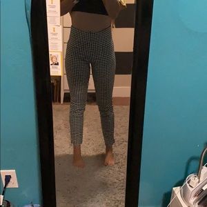 Checkered Pants
